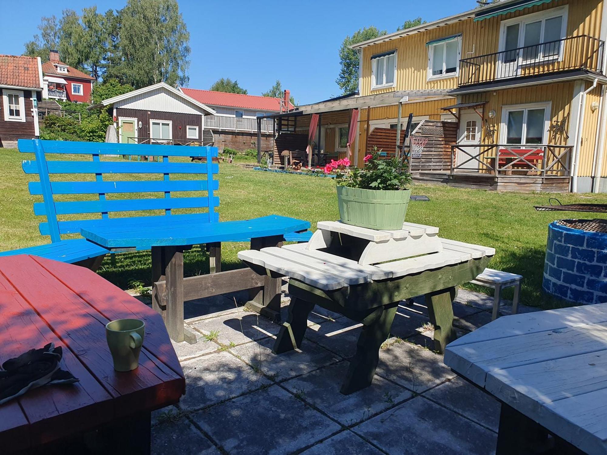 Motel E4 Kolmarden Apartments And Cottages Bagian luar foto