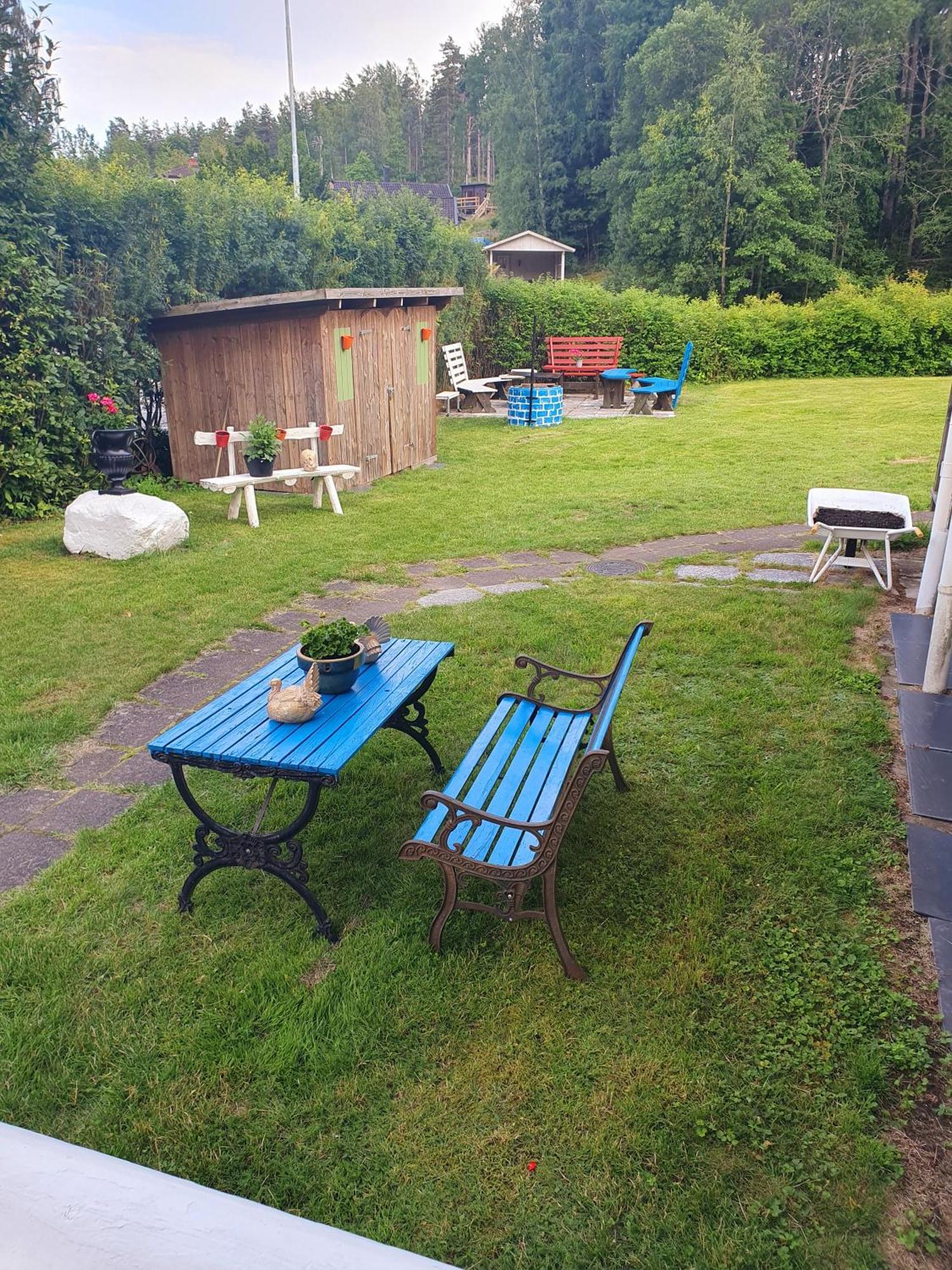 Motel E4 Kolmarden Apartments And Cottages Bagian luar foto