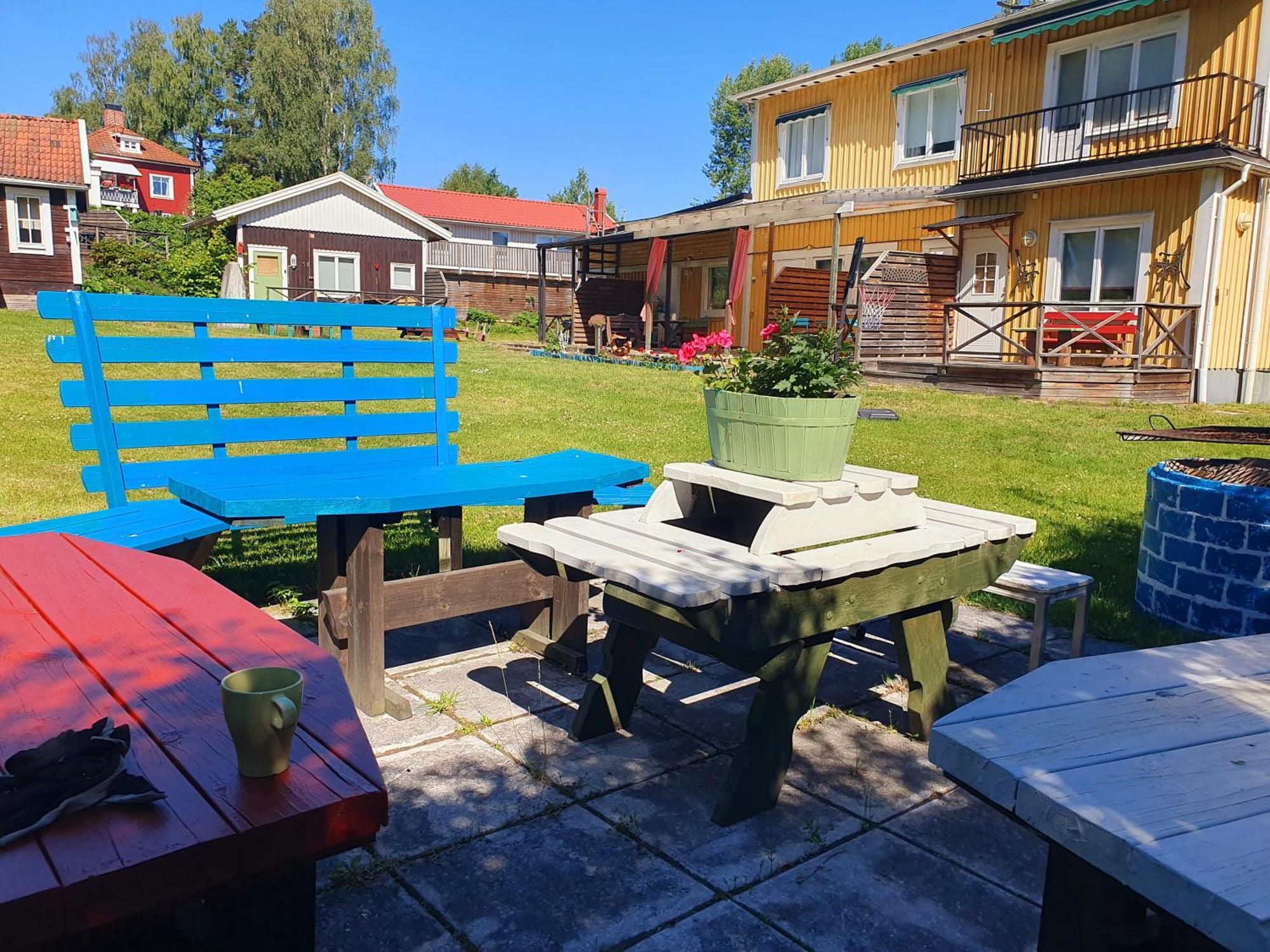 Motel E4 Kolmarden Apartments And Cottages Bagian luar foto