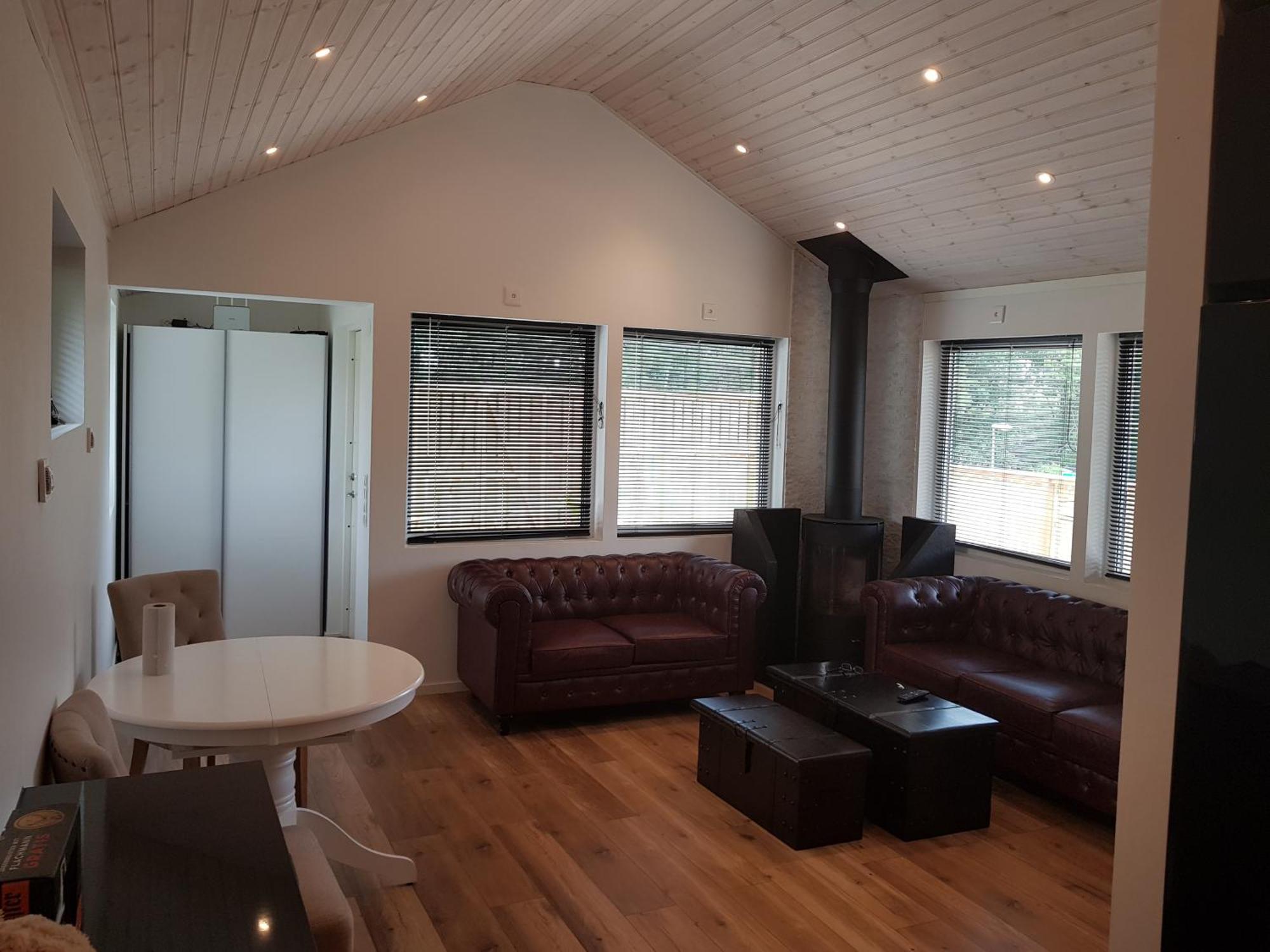 Motel E4 Kolmarden Apartments And Cottages Bagian luar foto